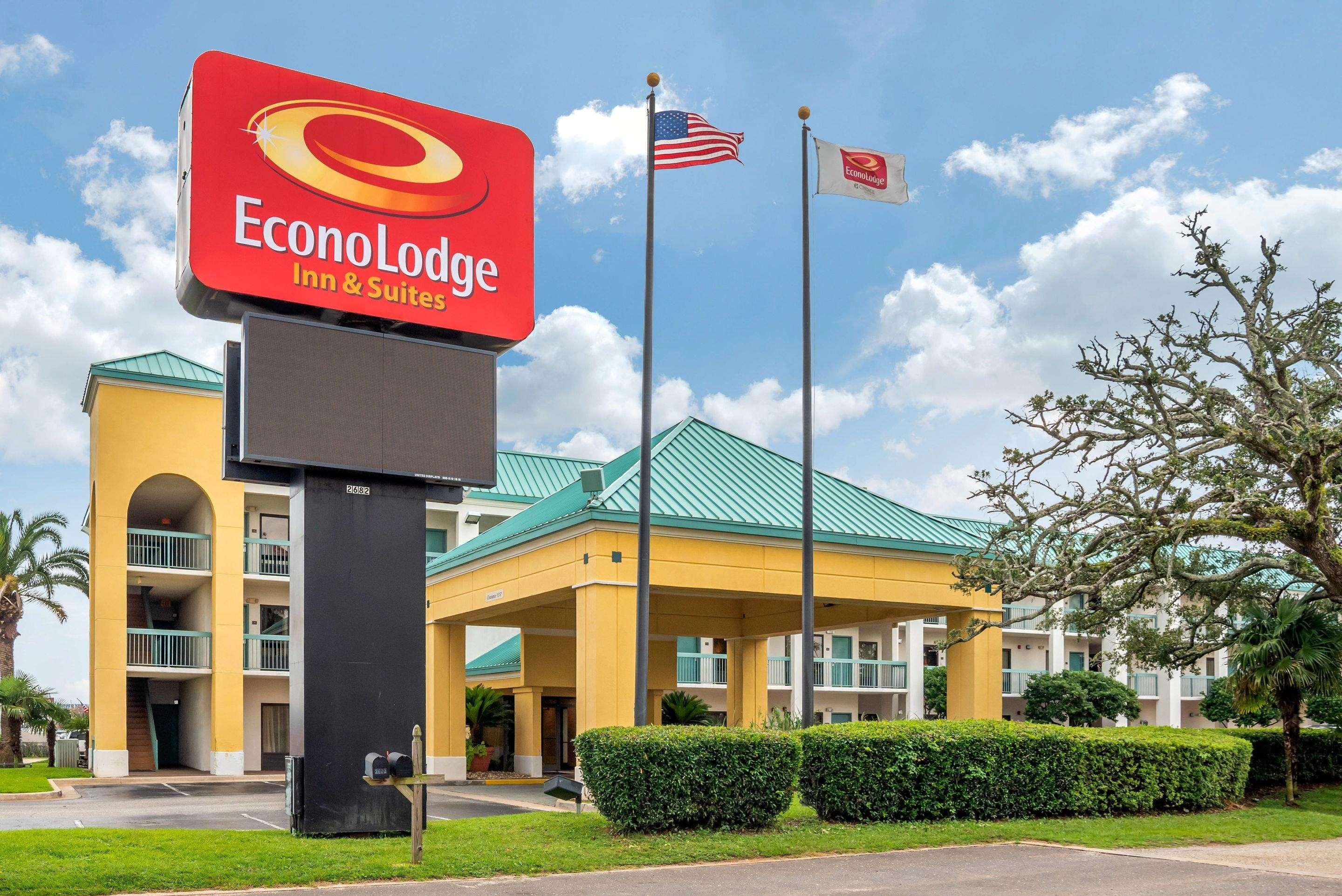 Econo Lodge Inn&Suites Foley Exterior foto