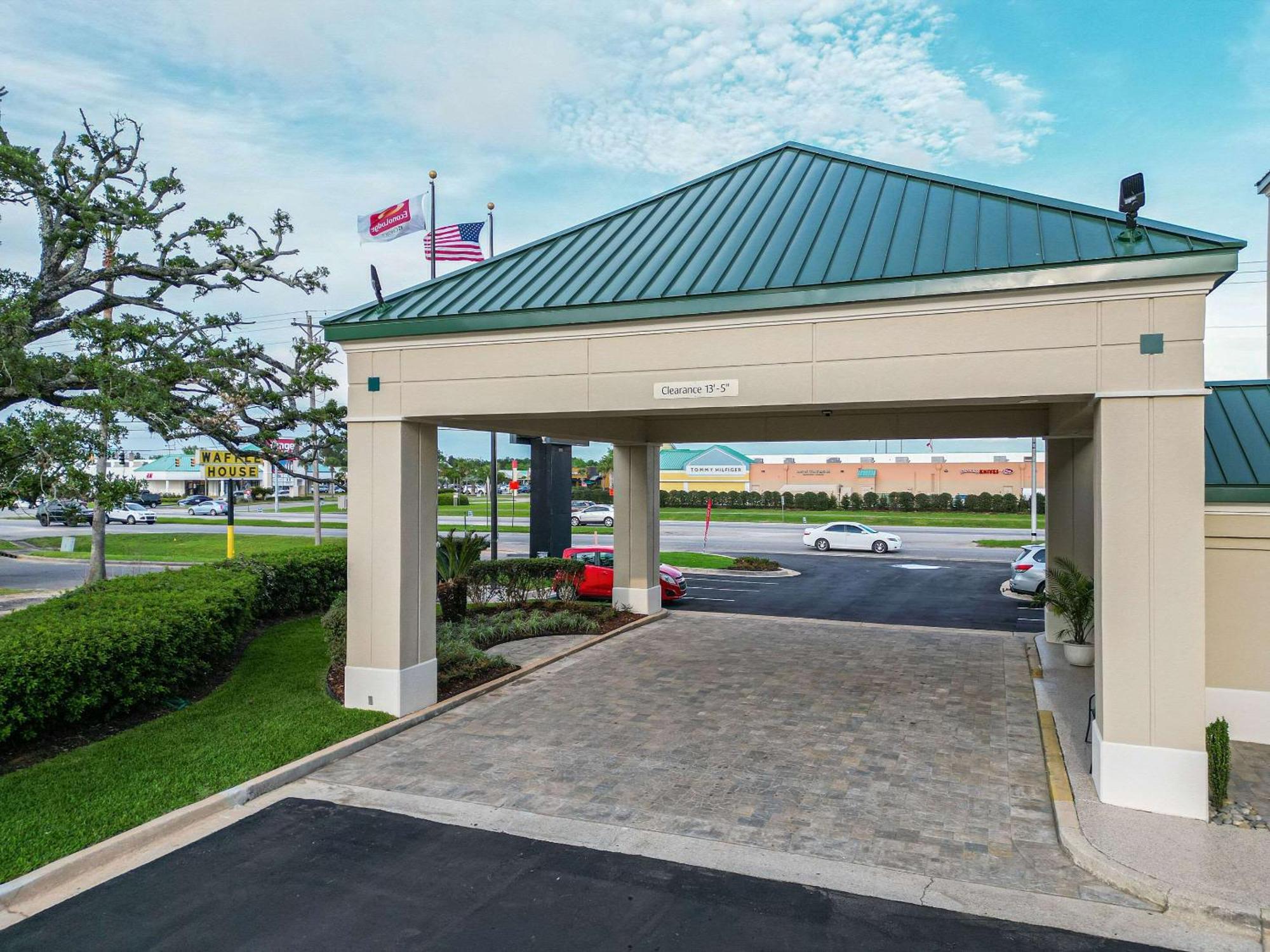 Econo Lodge Inn&Suites Foley Exterior foto